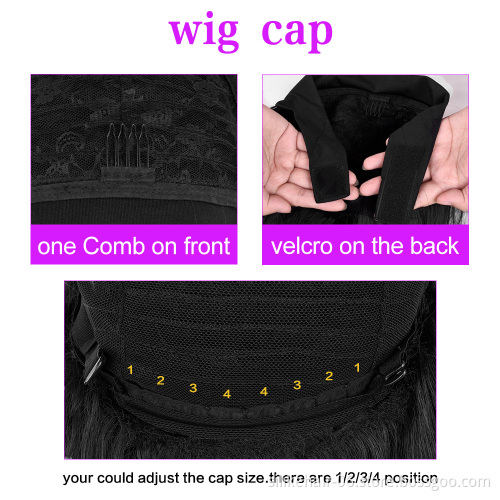 14Inch Cosplay African Wrap Hair Style Chic Afro Kinky Curly Headband Wig With Pre-attached Scarf For Black Women Synthetic Wigs